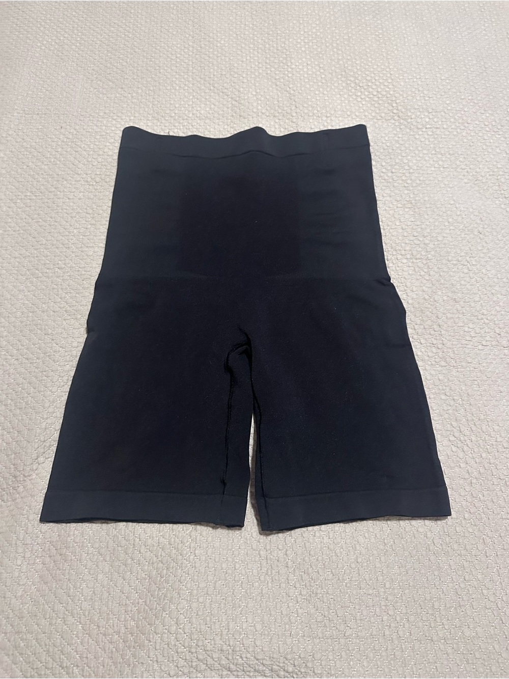 Women’s plus 3xl Shapermint Black High-Waist Shaping Shorts